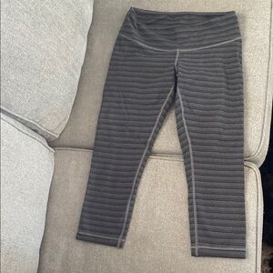 lululemon athletica Textured Gray Leggings